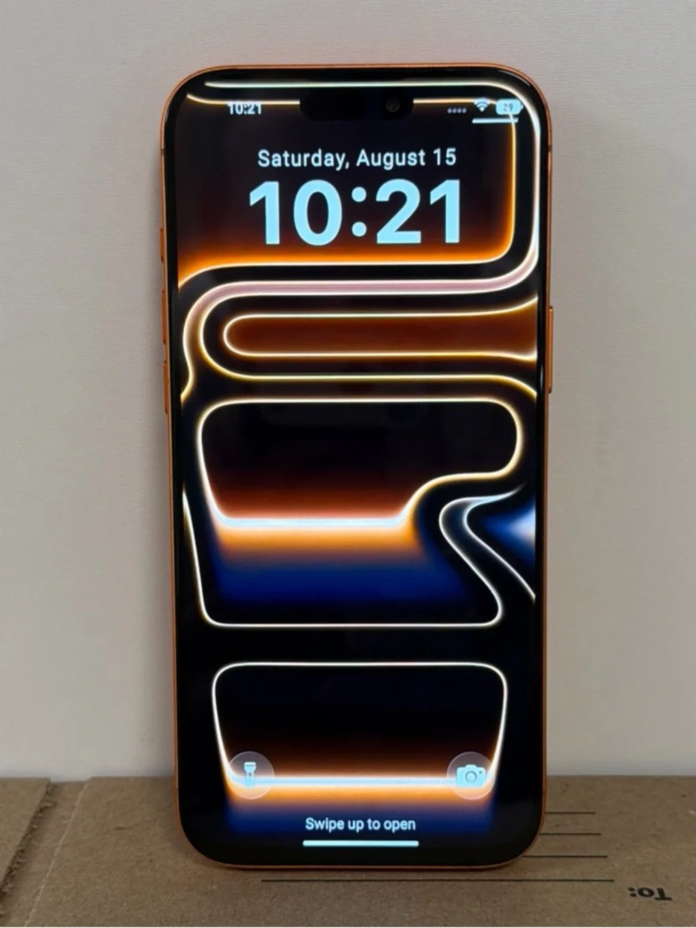 Smartphone Case & Backplate in Orange high quality phone 1TB